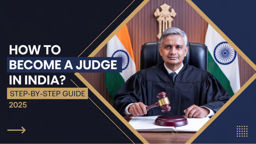How to Become a Judge in India? Step-by-Step Guide 2025